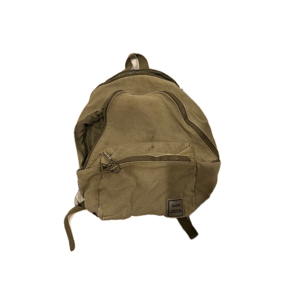 DTR Back Pack made for the Unknown Journey Canvas Backpack